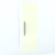 Armonia Suspendat vertical cu 1 usa cu maner front MDF Vanilie Armonia Suspendat vertical cu 1 usa cu maner front MDF Vanilie